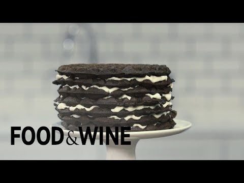 How to Make a Waffle Layer Cake | Mad Genius Tips | Food & Wine