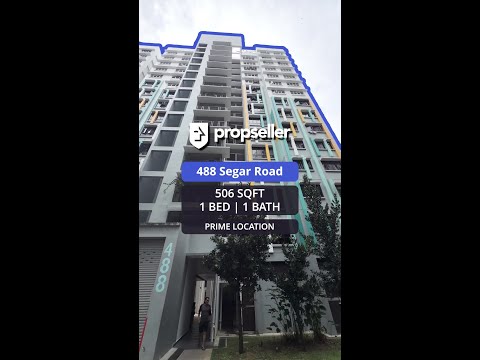 488 Segar Road, 488 Segar Road, 1 Bedroom, 506 sqft, HDB Flat For Sale, by ADNIX LIU, 500152579 - PropertyGuru.com.sg