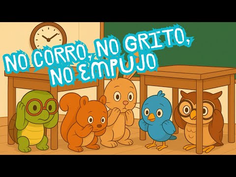 ¿Qué hacer en caso de temblor? | Cuento infantil “Cuando la tierra baila”