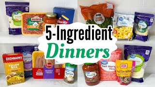 MUST-TRY 5-Ingredient Dinners | EASY & Delicious Family-Friendly Recipes | Julia Pacheco