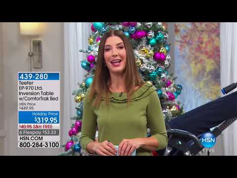 HSN | Teeter Inversion Fitness Solution 11.11.2017 - 03 PM