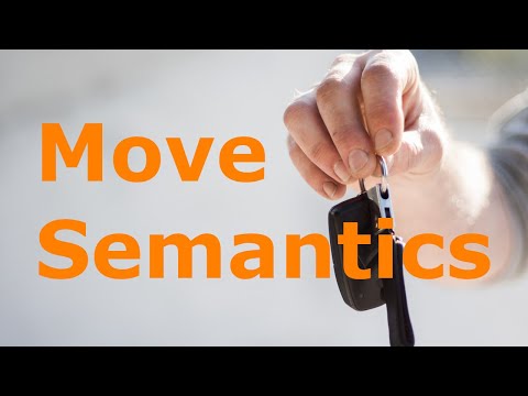 C++ Move Semantics: Resource ownership transfer between objects (move constructor, rvalue reference)