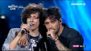 Ermal Meta, Fabrizio Moro - Non mi avete fatto niente (Battiti Live Ostuni 01-07-2018) [full]