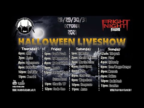 HALLOWEEN SHOW: WARPEDCORE
