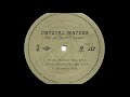 Crystal Waters – Say...If You Feel Alright (95 North club mix)