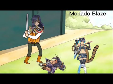 Xenoblade 3 Battle Vs N In A Nutshell. (Spoilers)