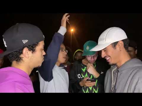 A mente vagabunda ataca novamente! Dyeglock x Lfp | 1°fase | 53° Batalha do Passageiro |