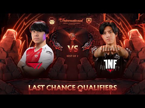 [FIL] T1 vs Infamous (BO2) |  The International 2022: Last Chance Qualifier