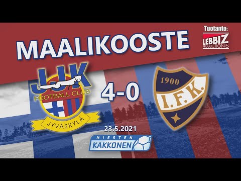 JJK - VIFK 23.5.2021 MAALIKOOSTE