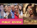 Kisi Ka Bhai Kisi Ki Jaan PUBLIC REVIEW First Day First Show Salman Khan Farhad Samji