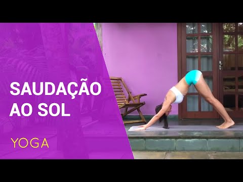 Serie básica de Yoga Saudação ao Sol - Iniciantes
