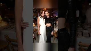Carla Bruni and Bella Hadid look like twins #carlabruni#bellahadod#gigihadid