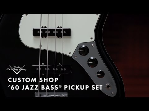 Fender Custom Shop 60's Jazz Bass Pickup Set image 2