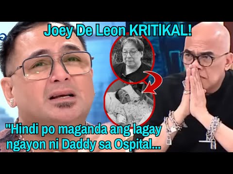 NAKAKAAWA! JOEY DE LEON lSlNUG0D SA 0SPlTAL MATAPOS lPAKUL0NG NI ATASHA MUHLACH!
