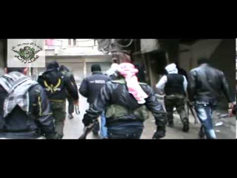 انتشار لعناصر السلف الصالح في مخيم اليرموك في محافظة دمشق