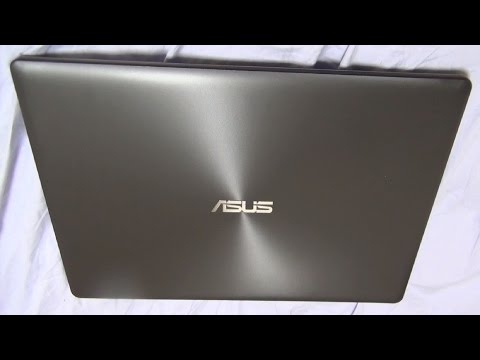 ASUS X550L Unboxing