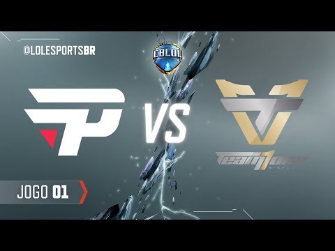 CBLoL 2018: paiN Gaming x Team One (Jogo 1) | Fase de Pontos - 1ª Etapa