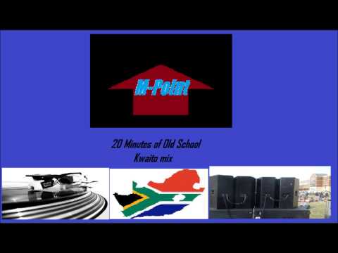M-Point's 20 minutes of Old School Kwaito mix