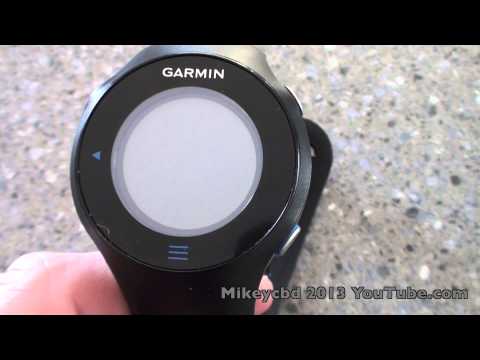 Garmin 610 Forerunner Discharged Flat Battery