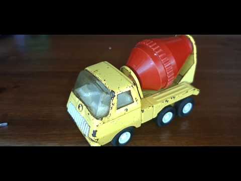 Restoration of a Tonka machine