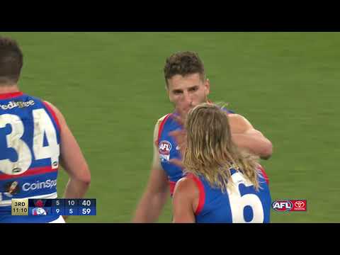 AFL Grand Final 2021 - Melbourne Demons v Western Bulldogs - Quarter 3