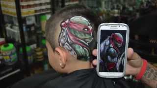 Andyauthentic Barber Designs Haircuts 2014