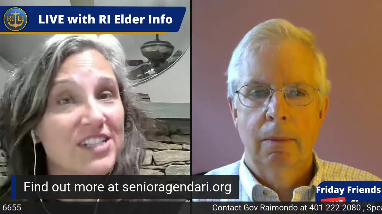 Interview with Bill Flynn of Senior Agenda Coalition of Rhode Island