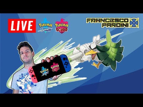 LIVE Bosco Brillabirinto 24H - #Pokémon Spada&Scudo ⚔️🛡️ [04/10/2019]