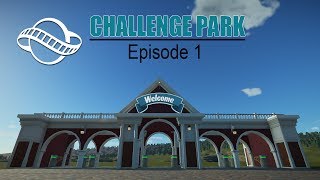 Planet Coaster Challenge Park - Ep. 1