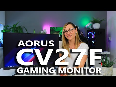 GIGABYTE AORUS CV27F RGB Fusion ̾