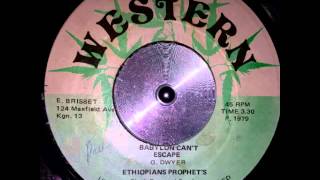 Ethiopians Prophets - Babylon Can't Escape + Dub "WESTERN"