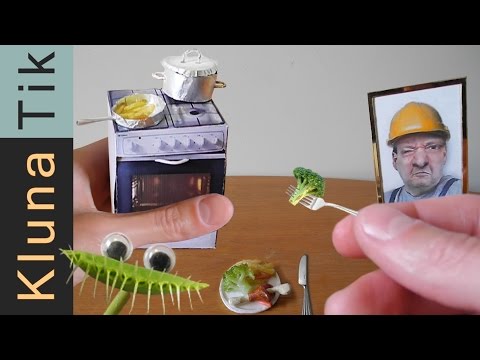 Kluna Tik top 5 MINIATURE FOOD |#05 KLUNATIK COMPILATION ASMR eating sounds no talk