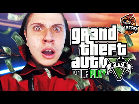 GTA RP - LA RAPINA PIU' BELLA IN STILE CASA DI CARTA!