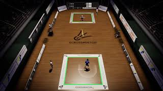 eCrossminton Gameplay (PC game).