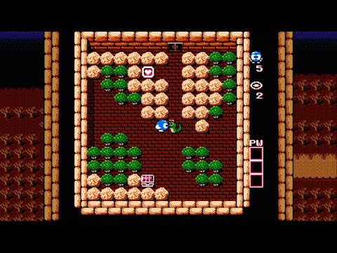 Let's Play Adventures of Lolo - Pt 1 - Over Easy