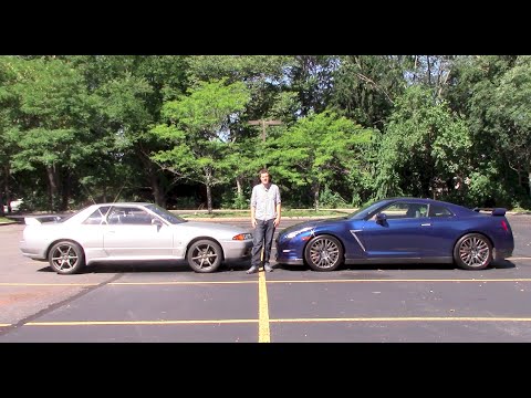 Thumbnail for 1990 Nissan Skyline GT-R vs. 2016 Nissan GT-R: A Comparison by Nissan GT-R