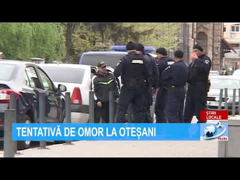 TENTATIVĂ DE OMOR LA OTEȘANI