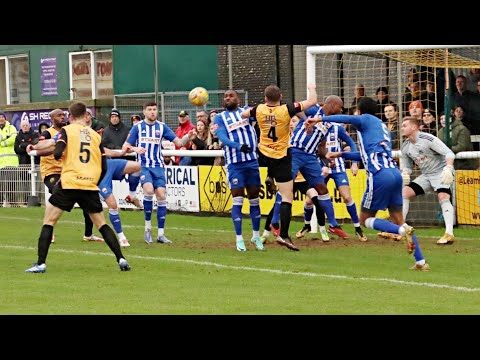 Leamington v Nuneaton Borough - Southern League Premier Central - Highlights - January 1st 2024