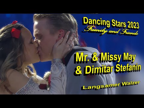 Dancing Stars 2023 Mr. & Missy May & Dimitar Stefanin Langsamer Walzer