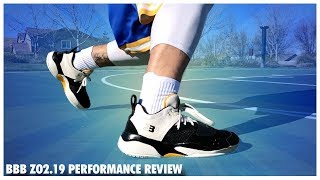 Big Baller Brand Zo2.19 Performance Review