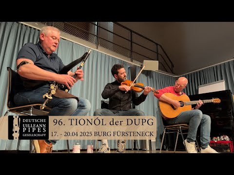 Konzert DUPG 2025 Fürsteneck Uilleann Pipes - Seán Potts