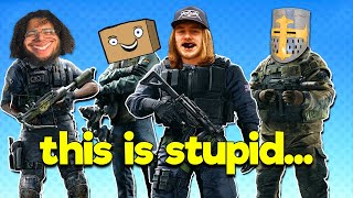 A Night of Rainbow Six with SwaggerSouls, TheDooo, McNasty & Grizzy