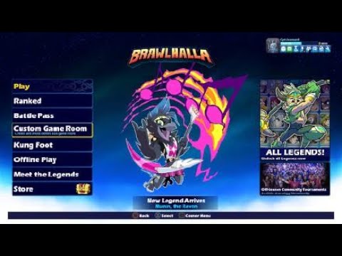 Vs AMS and Tim|Brawlhalla