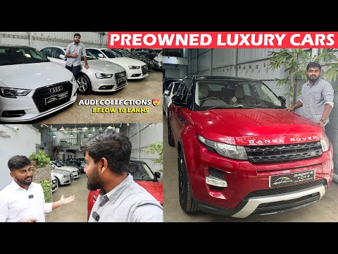 AUDI Cars For 10 Lakhs !!😍 Preowned Luxury Cars Sale in Chennai at Low Price || Daddyz Toys