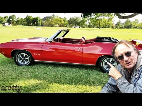 Here's Why the Pontiac GTO was the First American Muscle Car