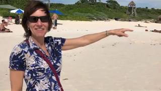 Tulum Mexico Mayan city best beaches Zarko vlog 5