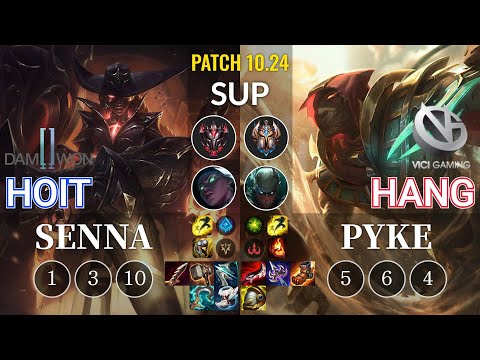 DWG Hoit Senna vs VG Hang Pyke Sup - KR Patch 10.24