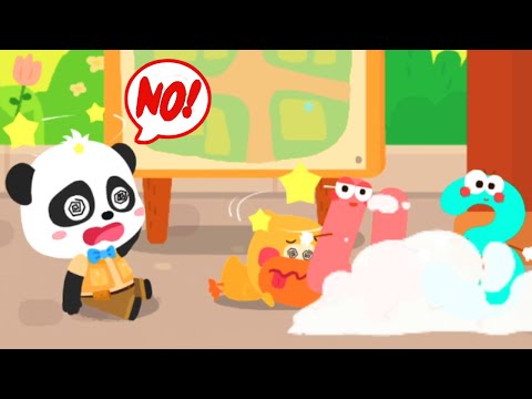 Little Panda's Learning Academy #12 - Join Kiki and Quacky to Learn Numbers 1 to 5 - BabyBus Game
