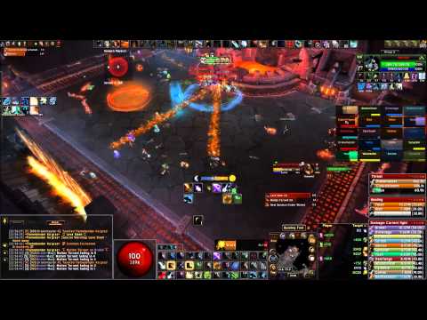 Dark Fusion vs Flamebender Ka'graz - Mythic Blackrock Foundry - Iobolos (Balance Druid)