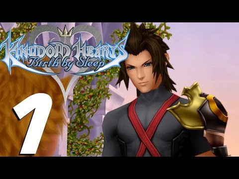 Kingdom Hearts Birth by Sleep HD Critical Mode Walkthrough Part 1 - Prologue